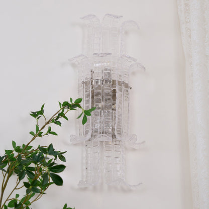 Ava Brass Wall Lamp with Alabaster Shade