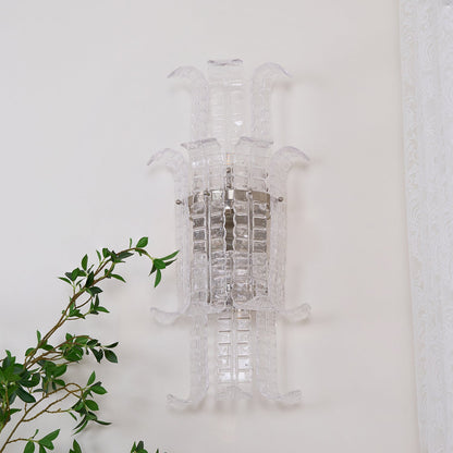 Ava Brass Wall Lamp with Alabaster Shade