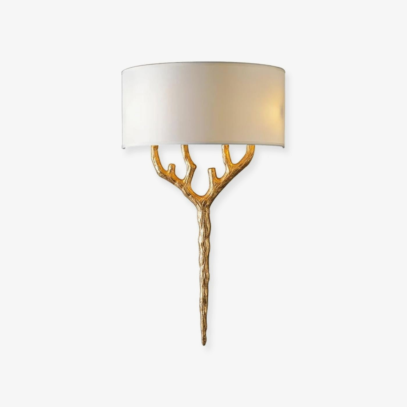 Brass Branch Wall Lamp - Elegant Tree Design