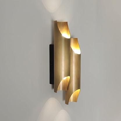 Brass Branch Wall Lamp - Elegant Tree Design
