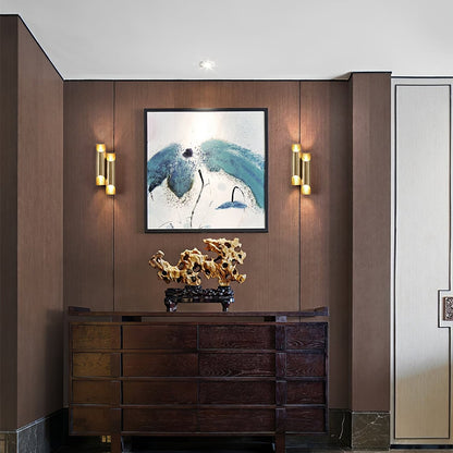 Brass Branch Wall Lamp - Elegant Tree Design