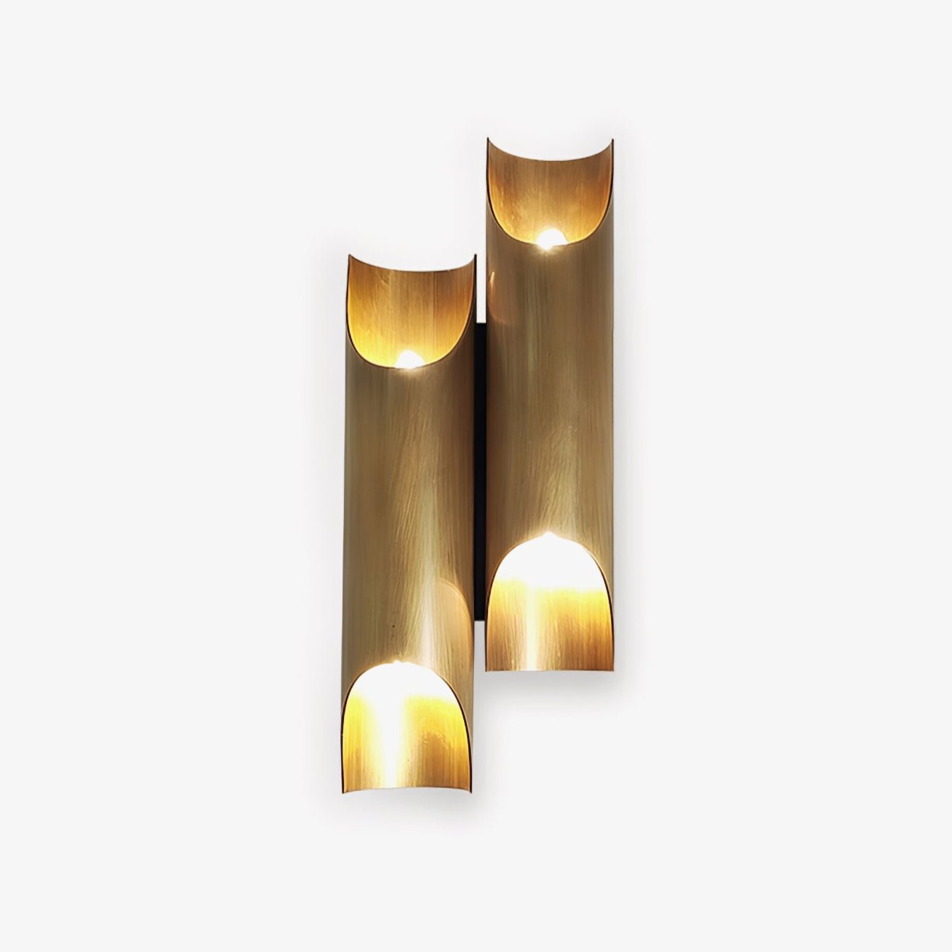 Brass Branch Wall Lamp - Elegant Tree Design