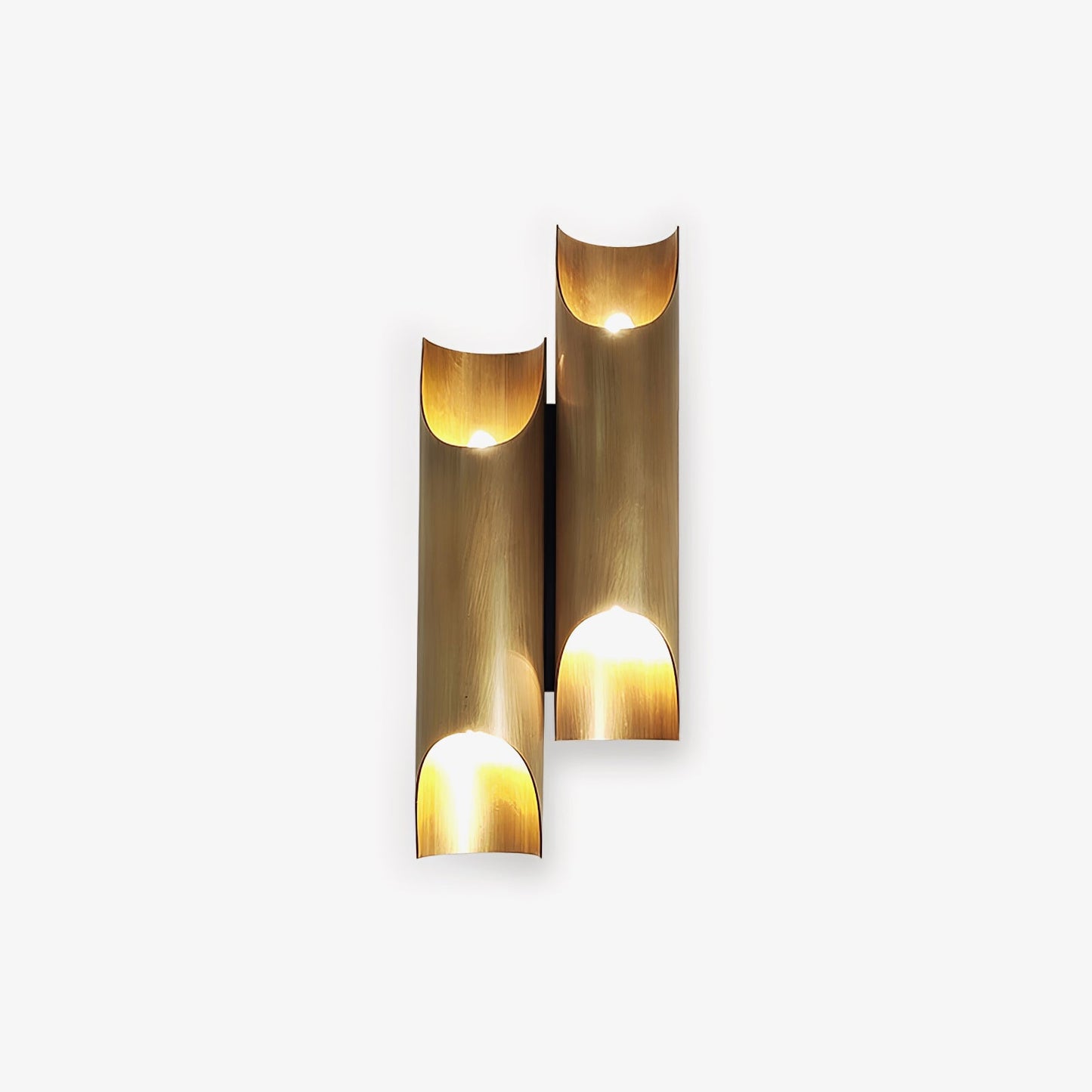 Brass Branch Wall Lamp - Elegant Tree Design