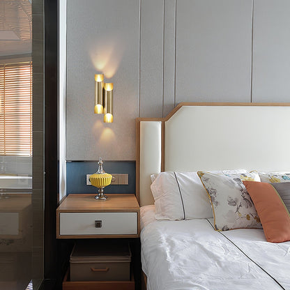 Brass Branch Wall Lamp - Elegant Tree Design