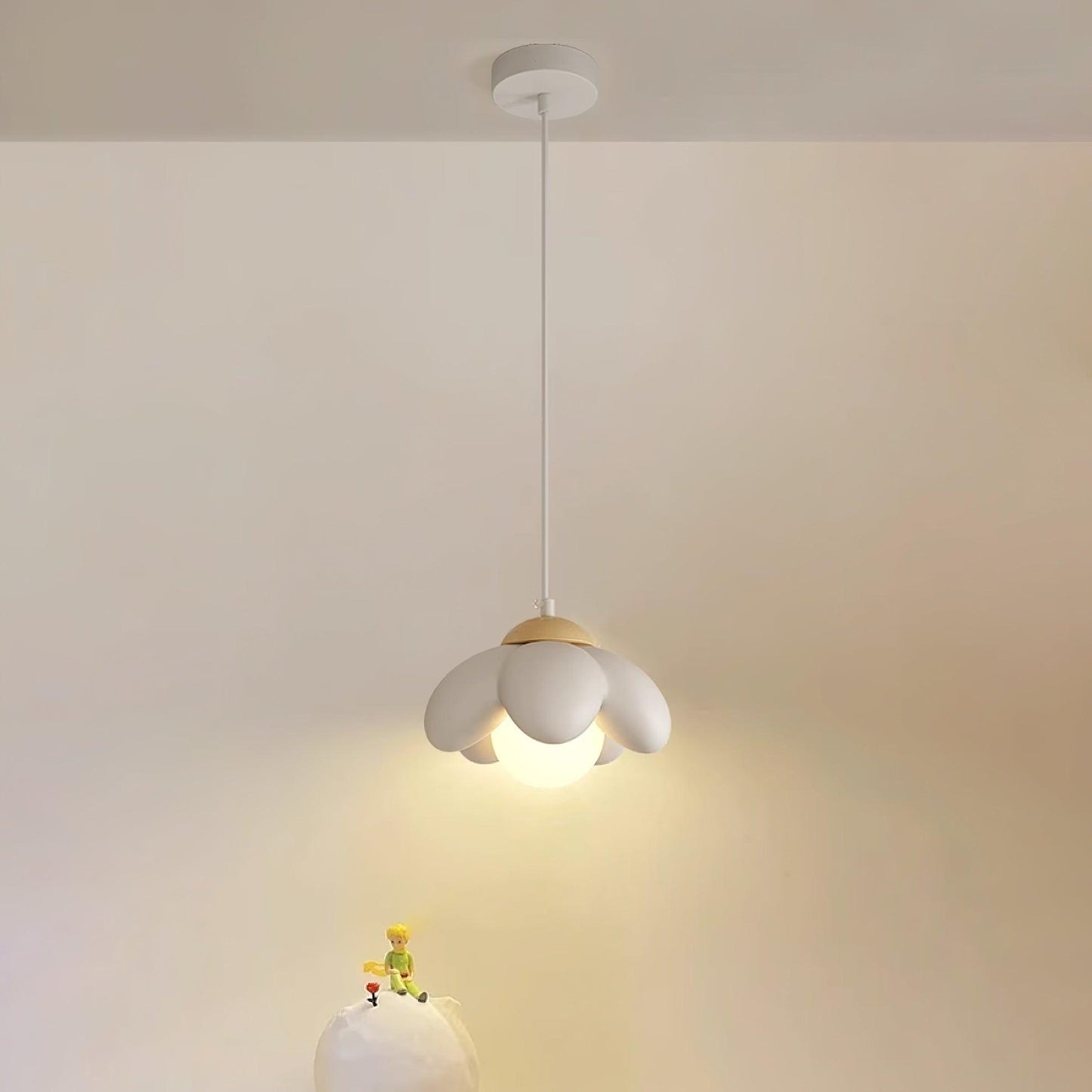 Cherry Blossom Pendant Lamp, Resin Design