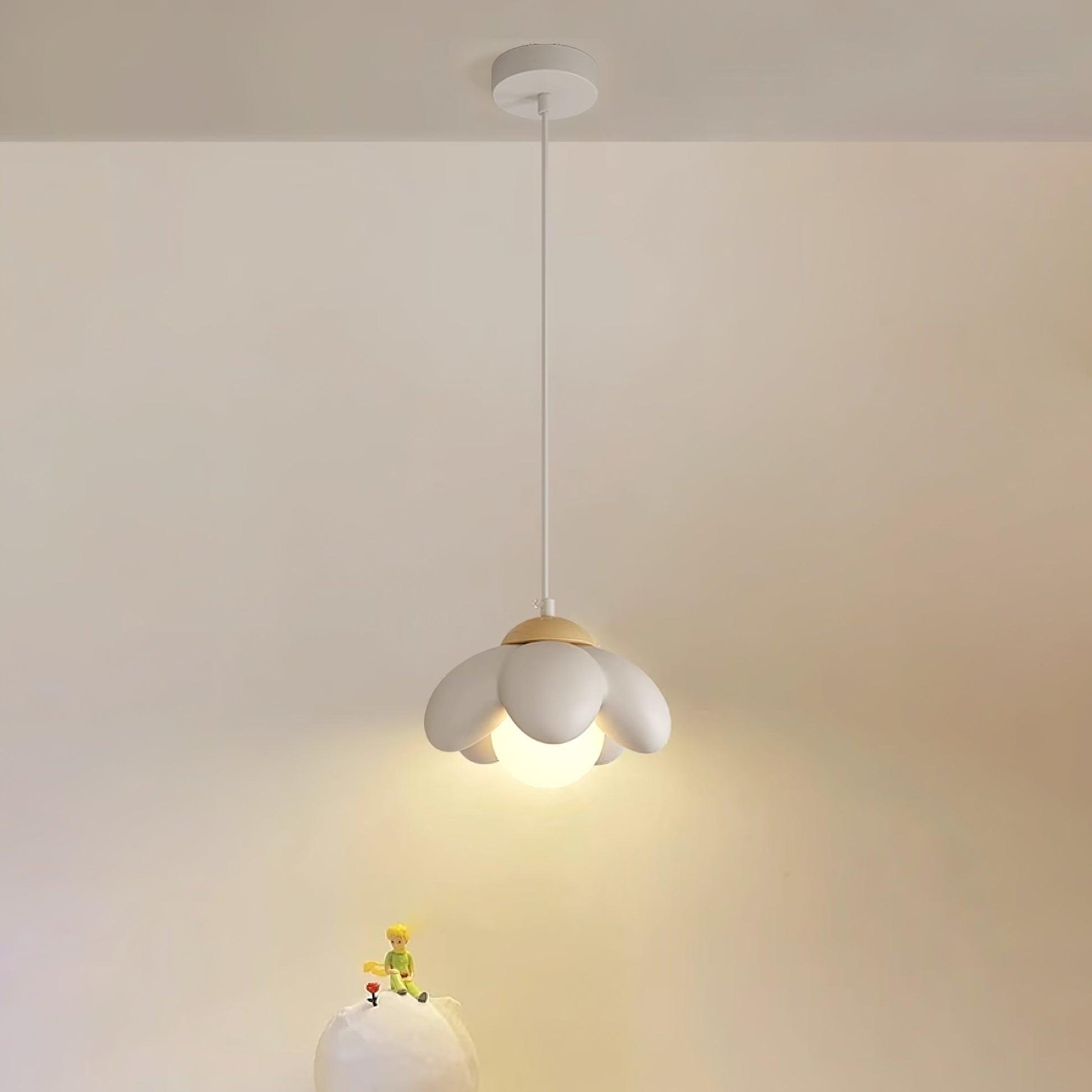 Cherry Blossom Pendant Lamp, Resin Design