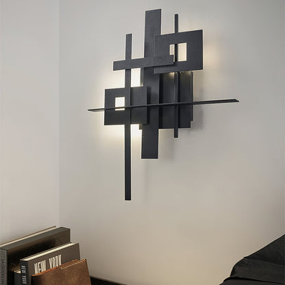 Eichholtz Aldo Chandelier - Mid-Century Modern 6 Light Pendant