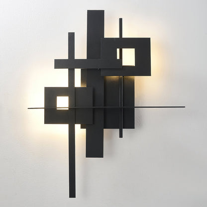 Eichholtz Aldo Chandelier - Mid-Century Modern 6 Light Pendant