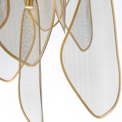 Eco-Friendly Fan Shape Pendant Light