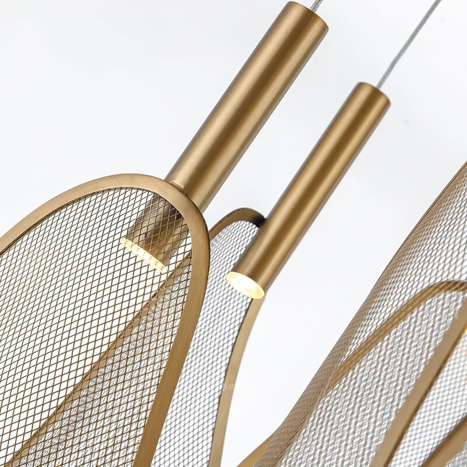 Eco-Friendly Fan Shape Pendant Light