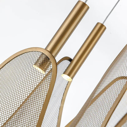 Eco-Friendly Fan Shape Pendant Light