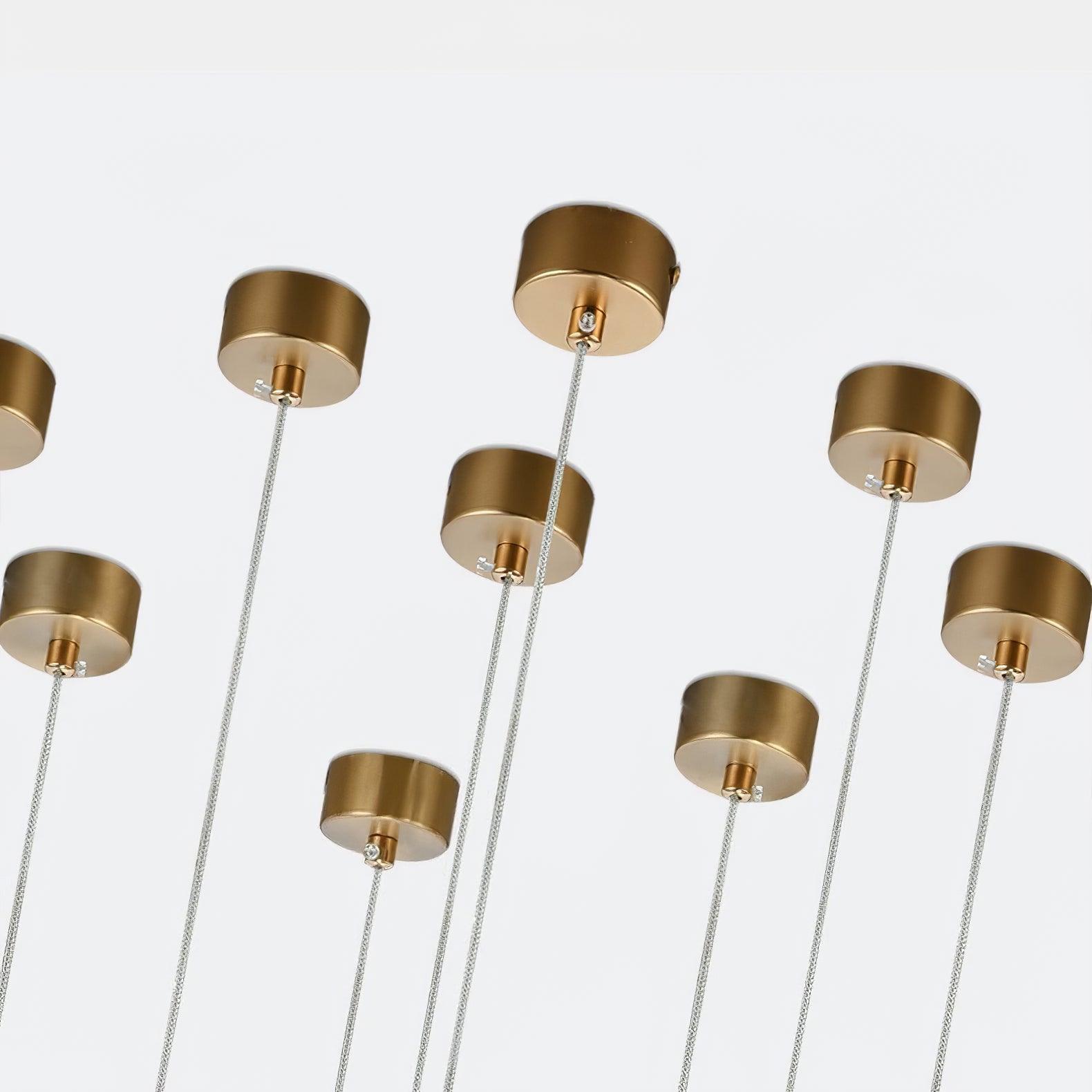 Eco-Friendly Fan Shape Pendant Light