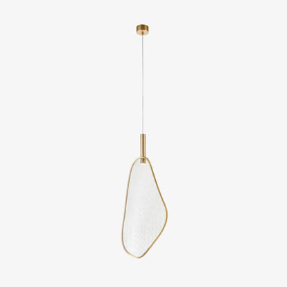 Eco-Friendly Fan Shape Pendant Light