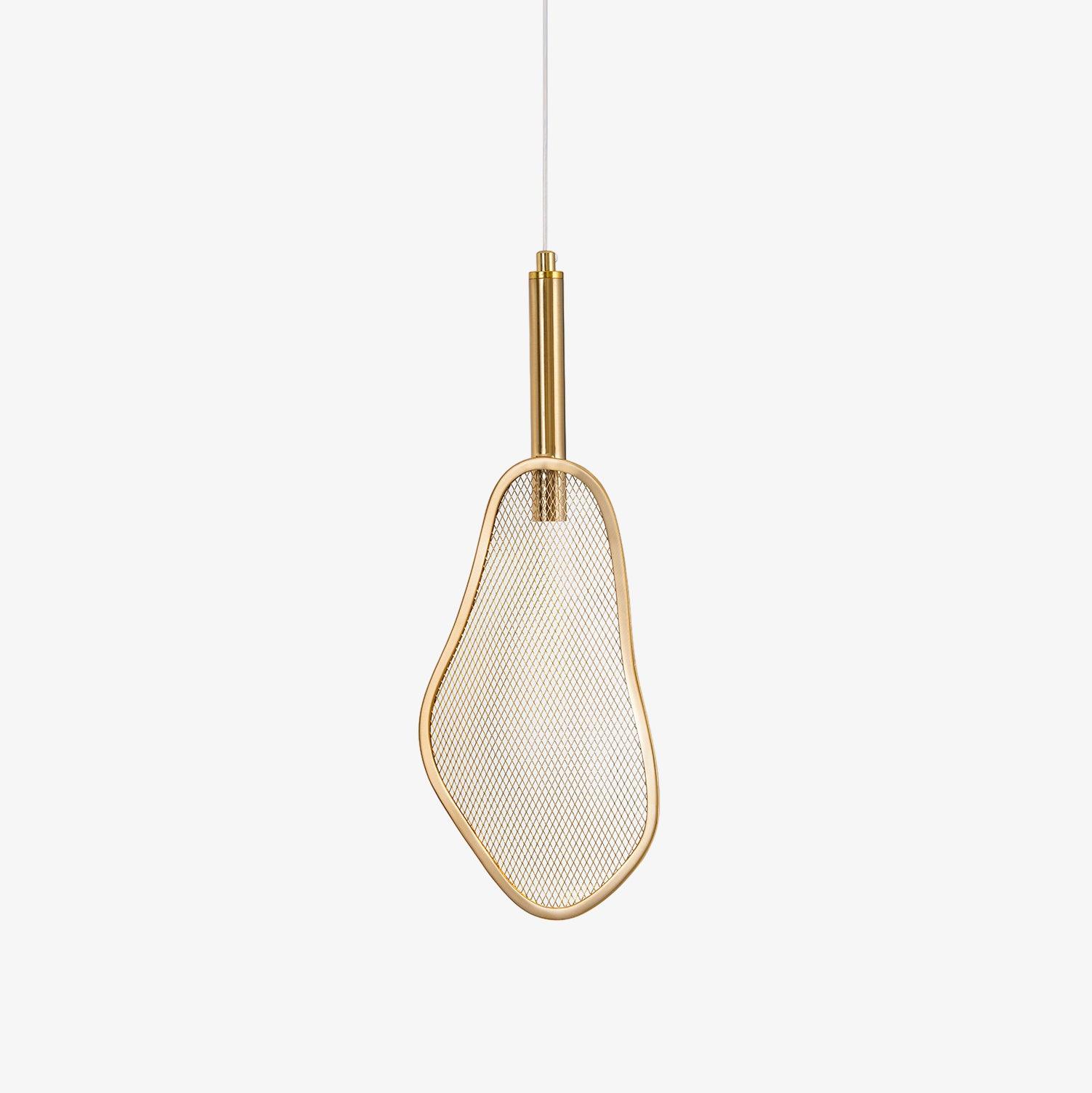 Eco-Friendly Fan Shape Pendant Light