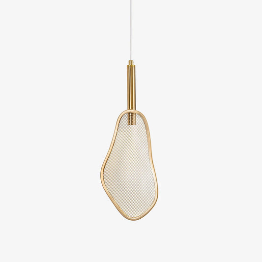 Eco-Friendly Fan Shape Pendant Light