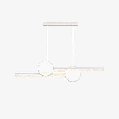 Globo Barral Pendant Light, Modern Circular Design
