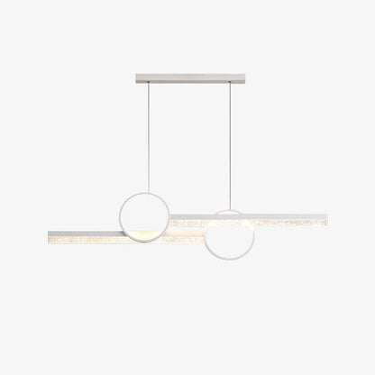 Globo Barral Pendant Light, Modern Circular Design
