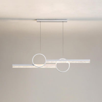 Globo Barral Pendant Light, Modern Circular Design