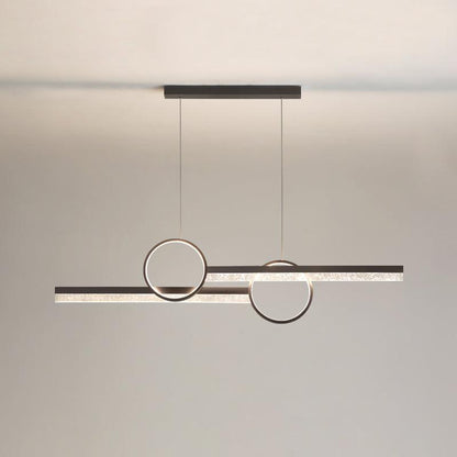 Globo Barral Pendant Light, Modern Circular Design