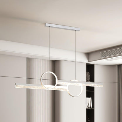 Globo Barral Pendant Light, Modern Circular Design