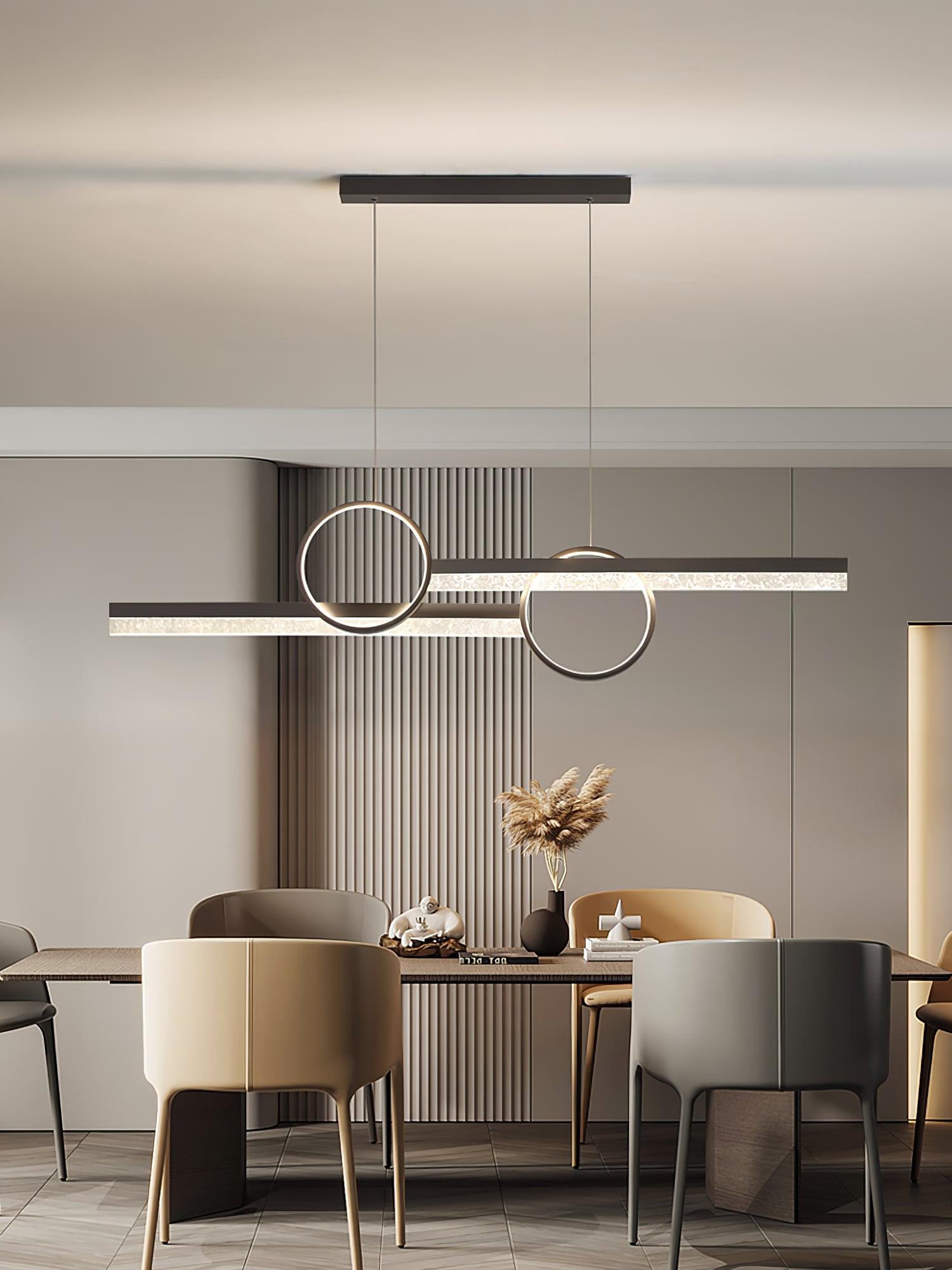 Globo Barral Pendant Light, Modern Circular Design