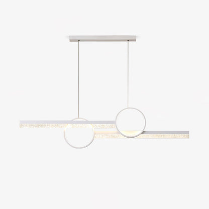 Globo Barral Pendant Light, Modern Circular Design