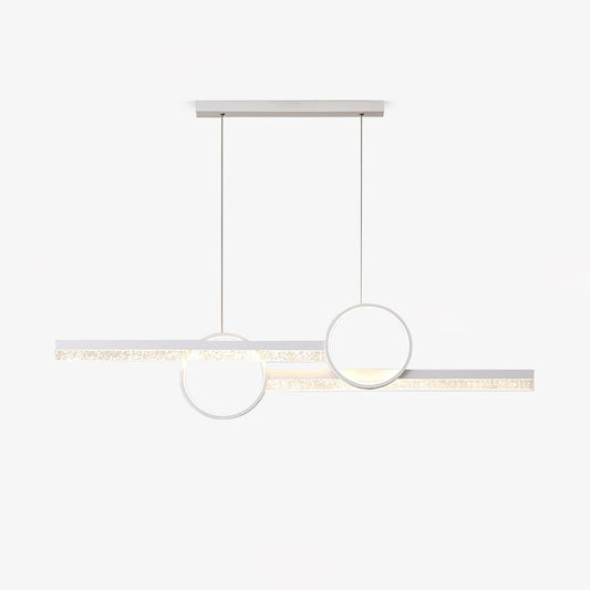 Globo Barral Pendant Light, Modern Circular Design