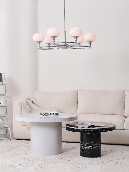 Chrome Finish Ingersoll Round Chandelier