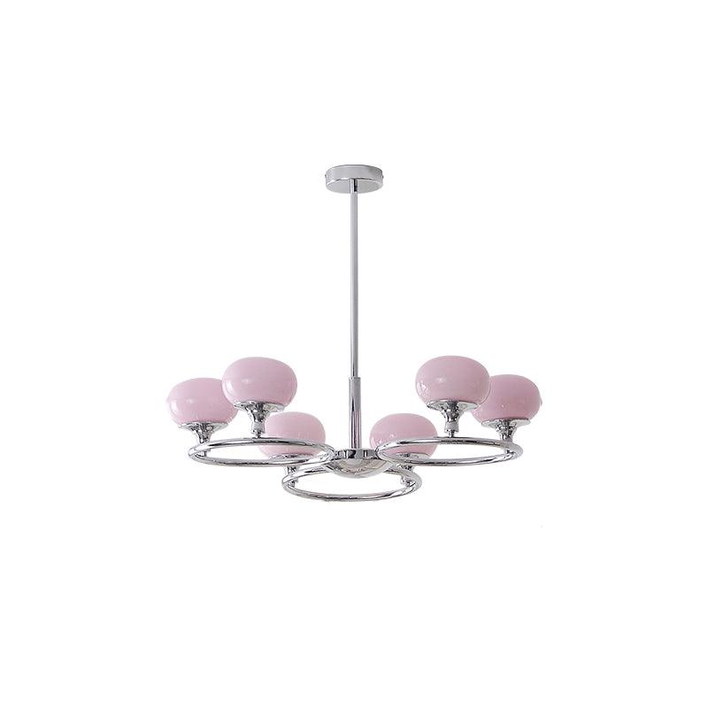 Chrome Finish Ingersoll Round Chandelier