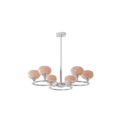 Chrome Finish Ingersoll Round Chandelier