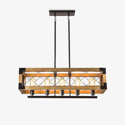 Rectangle Chandelier for Kitchen Island