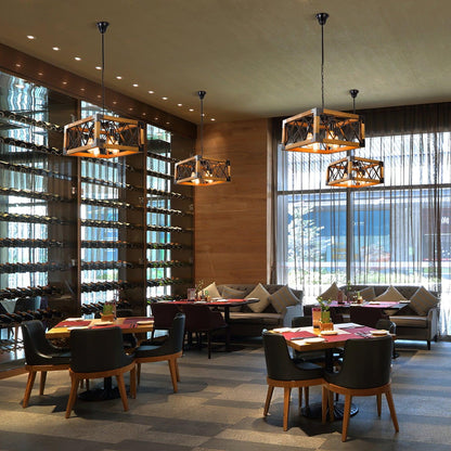 Rectangle Chandelier for Kitchen Island