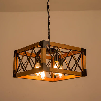 Rectangle Chandelier for Kitchen Island