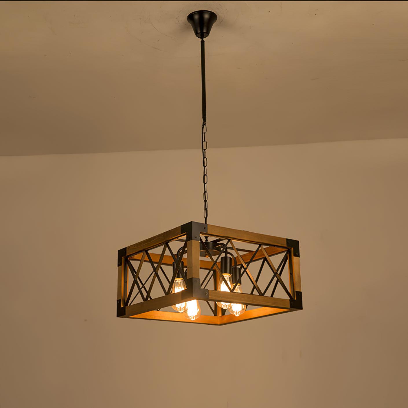Rectangle Chandelier for Kitchen Island
