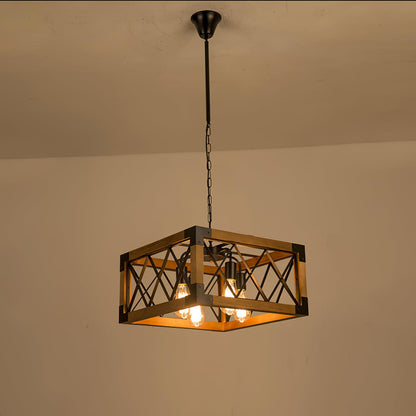 Rectangle Chandelier for Kitchen Island