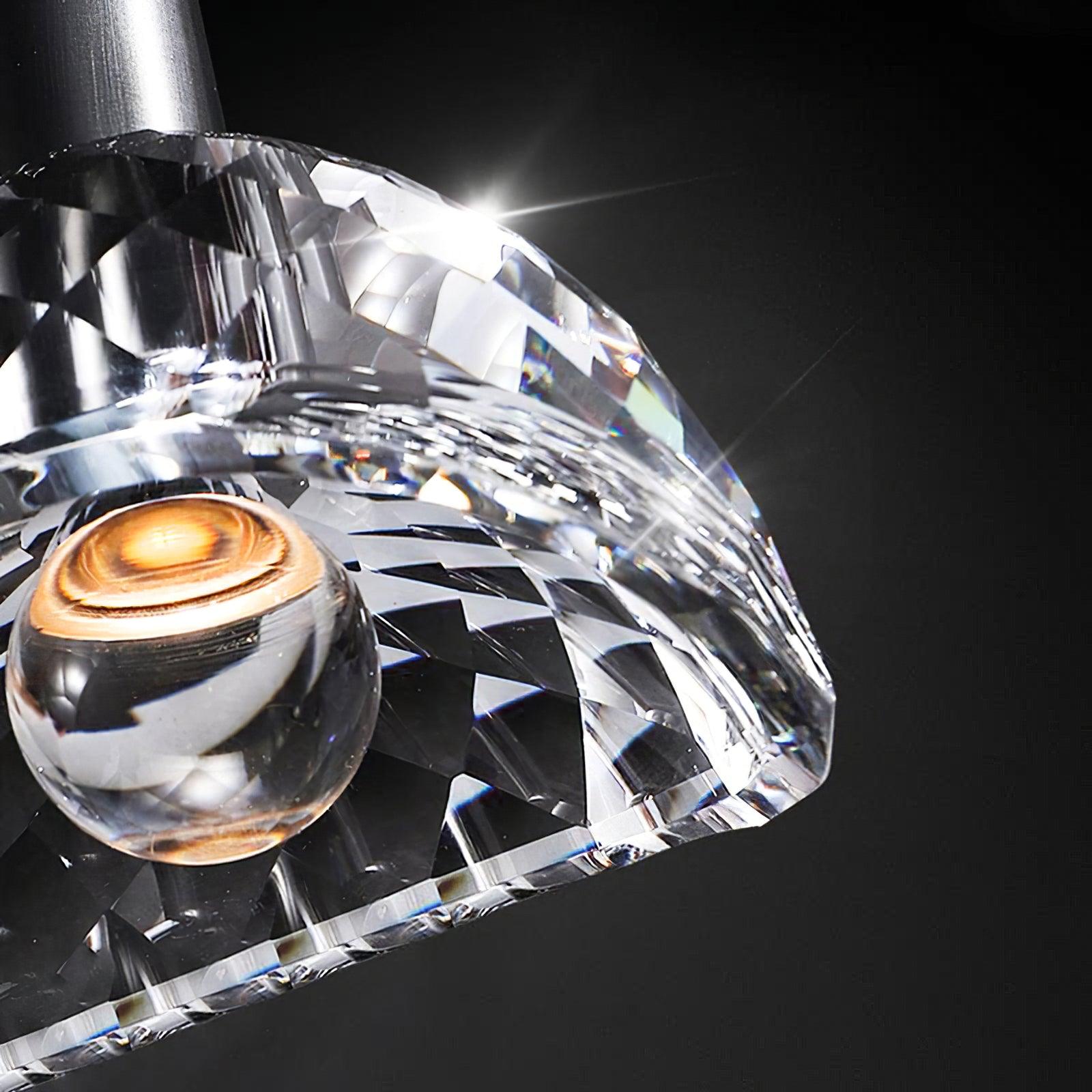 Latham Copper and Glass Pendant Lamp