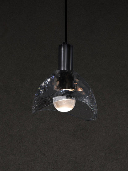 Latham Copper and Glass Pendant Lamp