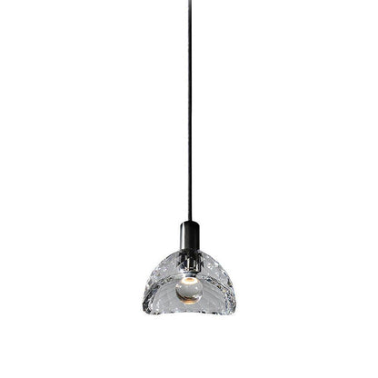 Latham Copper and Glass Pendant Lamp