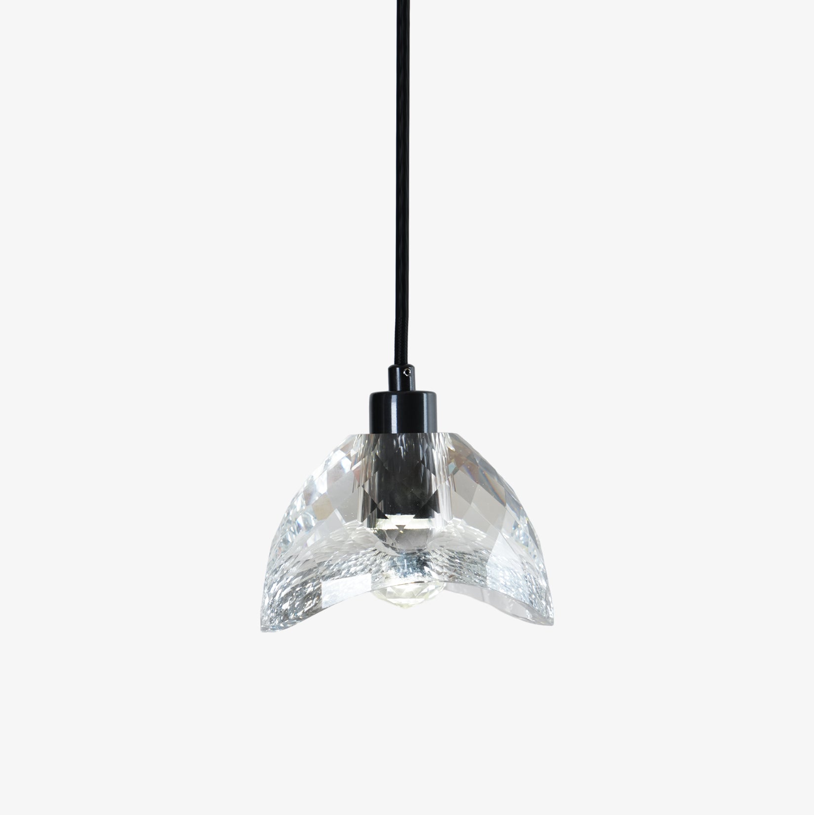 Latham Copper and Glass Pendant Lamp