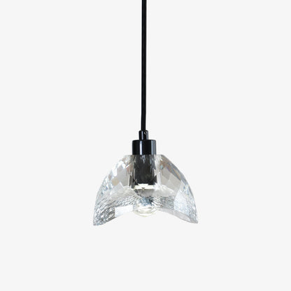 Latham Copper and Glass Pendant Lamp