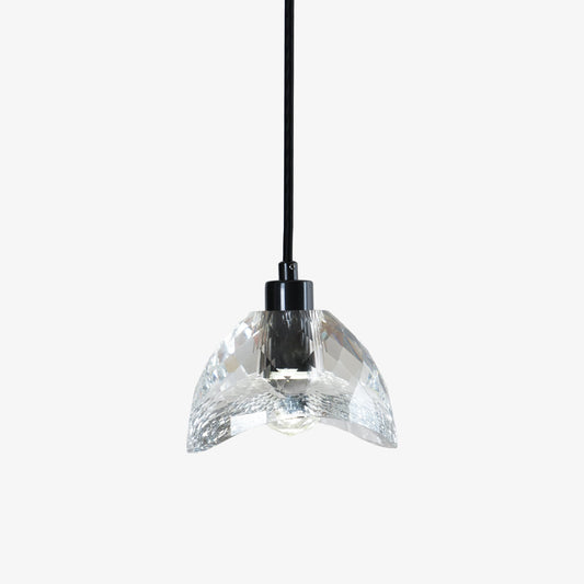 Latham Copper and Glass Pendant Lamp