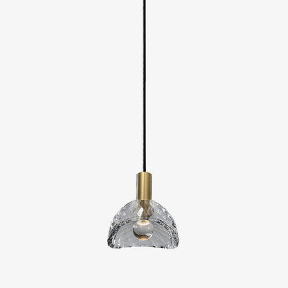 Latham Copper and Glass Pendant Lamp