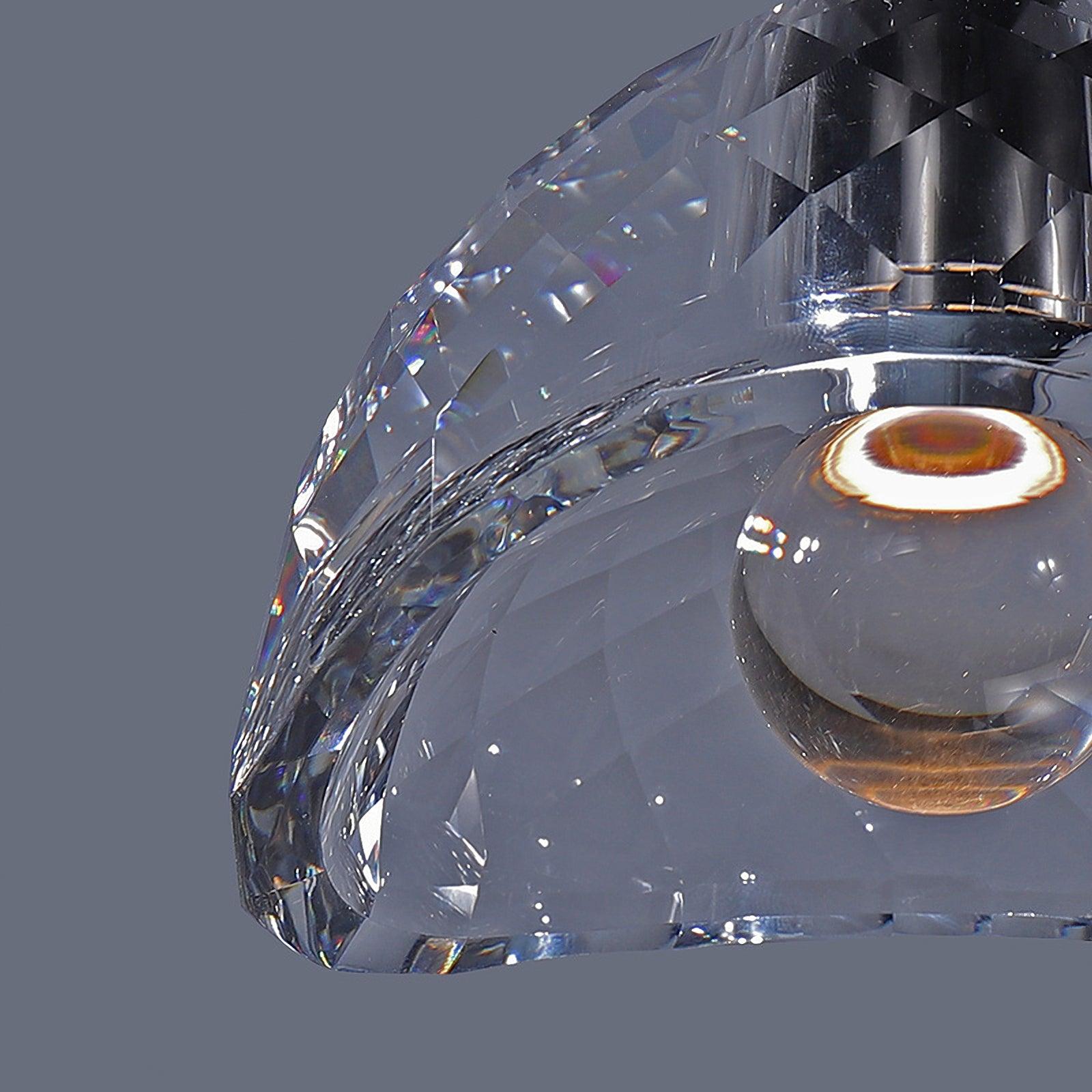 Latham Copper and Glass Pendant Lamp