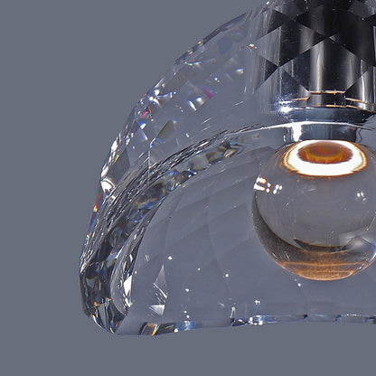 Latham Copper and Glass Pendant Lamp