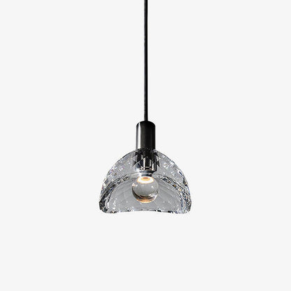 Latham Copper and Glass Pendant Lamp