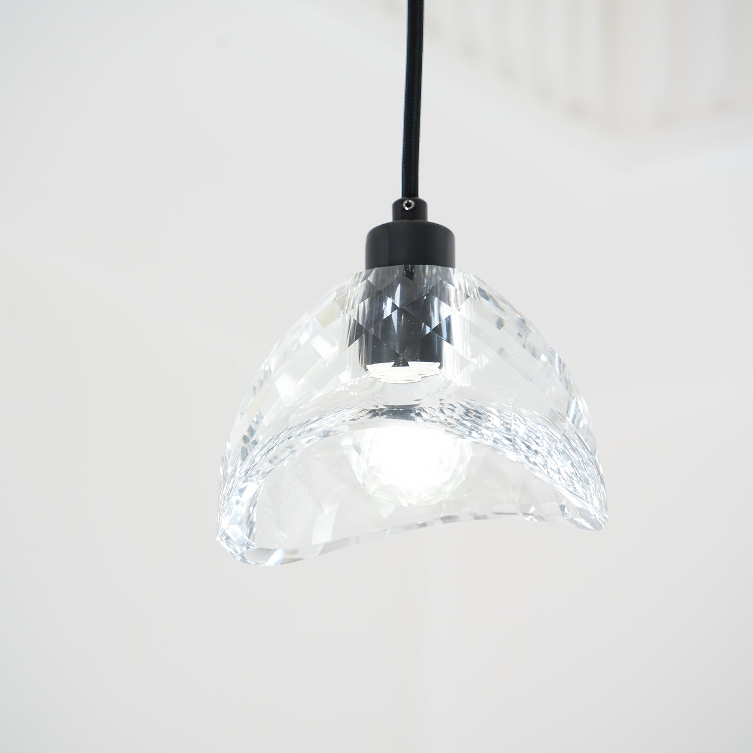 Latham Copper and Glass Pendant Lamp