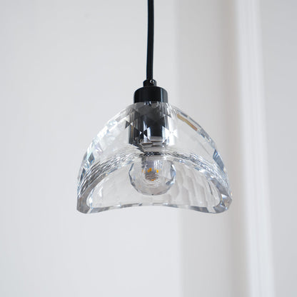 Latham Copper and Glass Pendant Lamp
