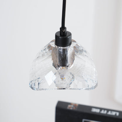 Latham Copper and Glass Pendant Lamp