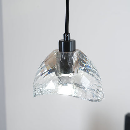 Latham Copper and Glass Pendant Lamp