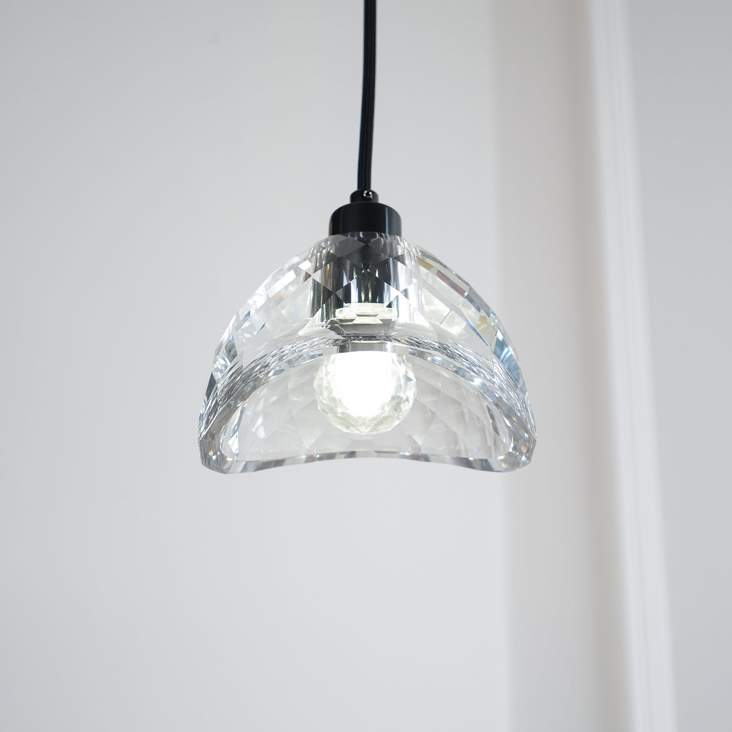 Latham Copper and Glass Pendant Lamp